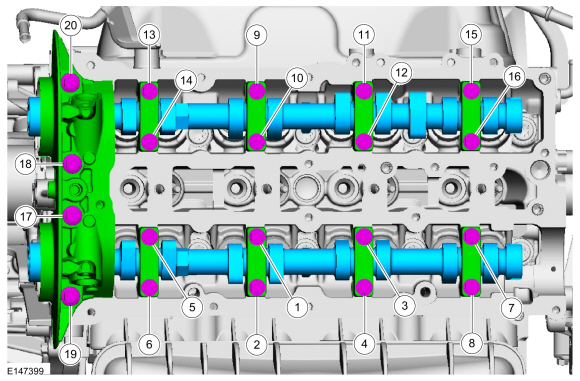 Ford Fiesta - Valve Clearance Adjustment. General Procedures - Engine